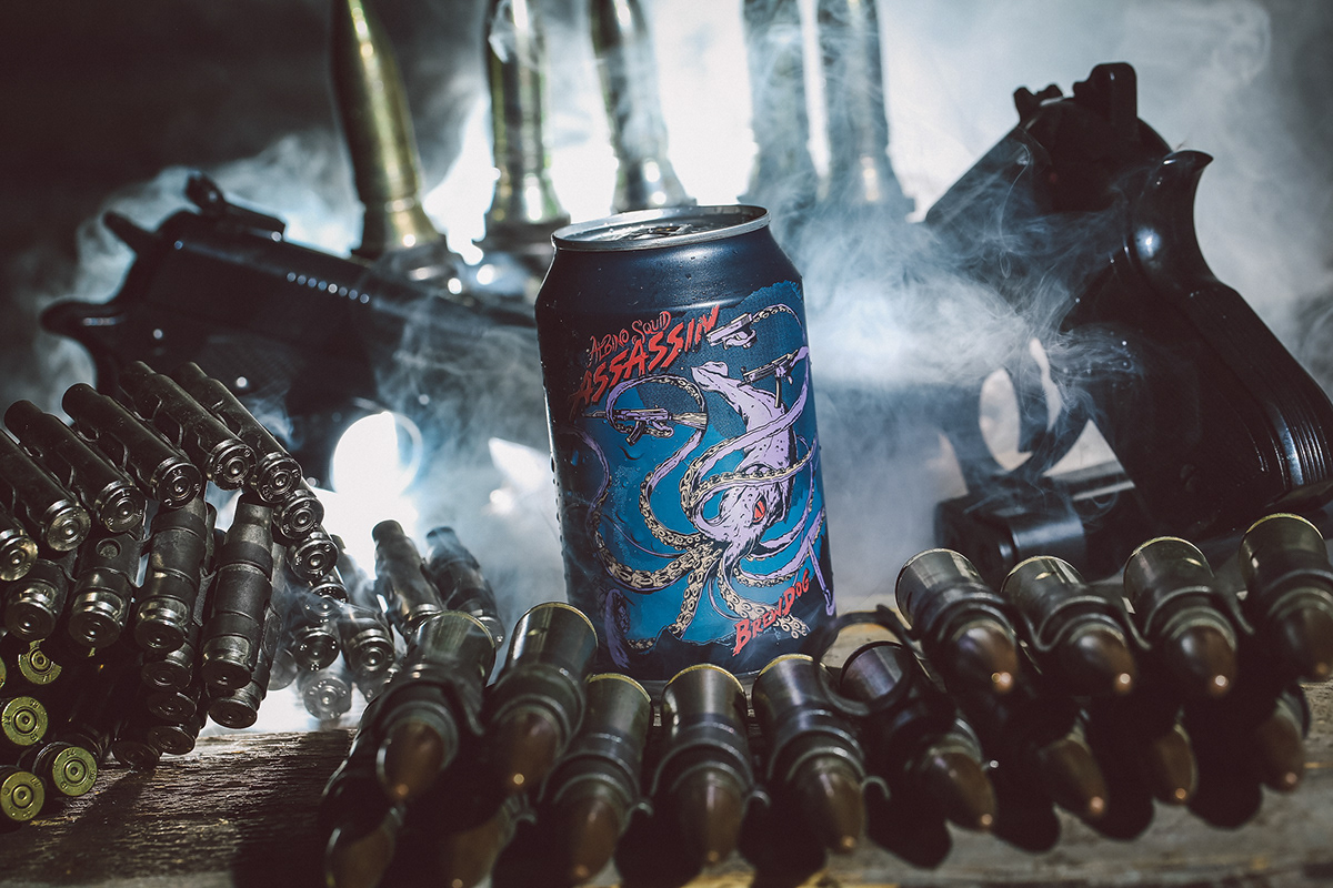 Albino Squid Assassin project image