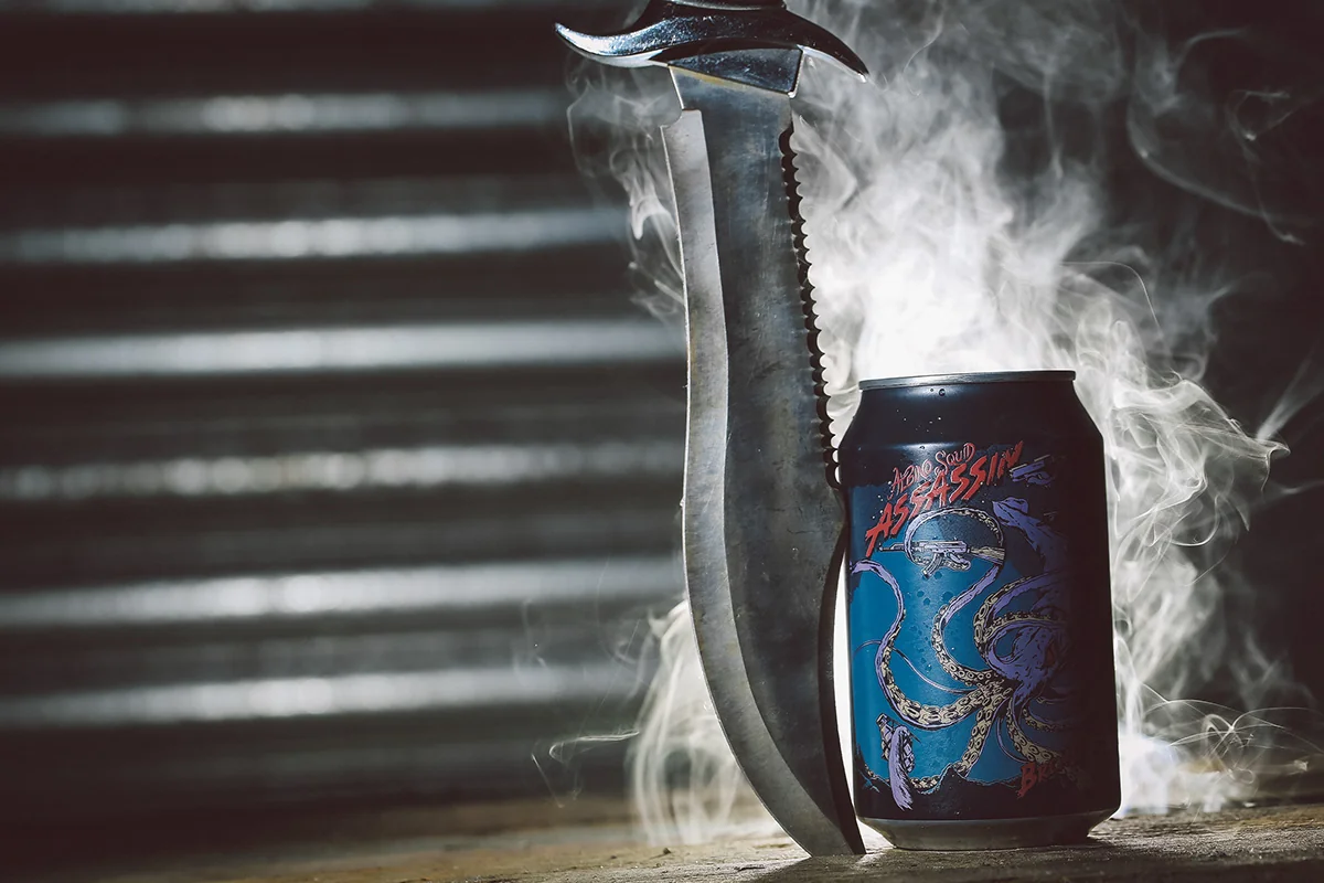Albino Squid Assassin project image