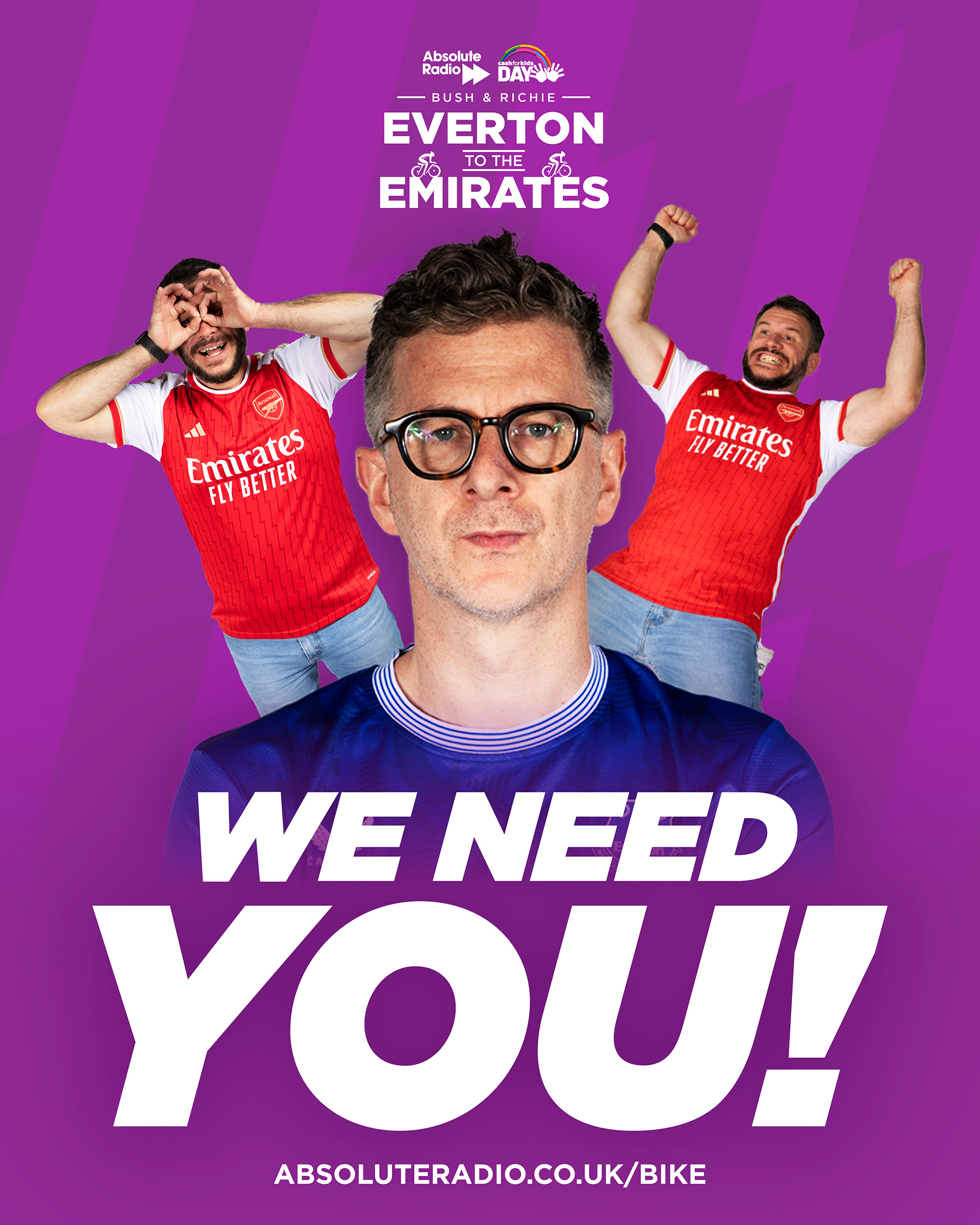 Bush and Richie Everton to the Emirates project image