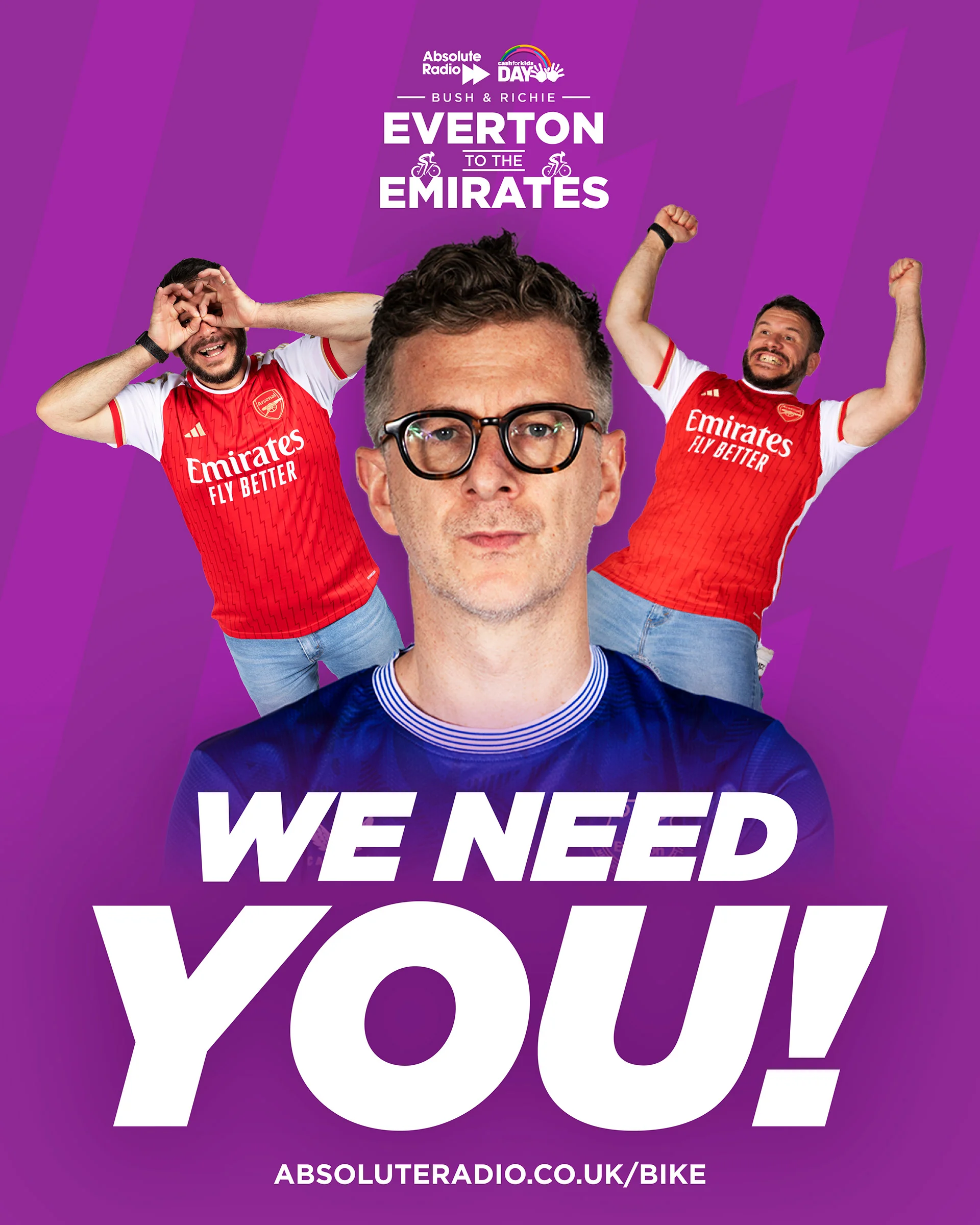 Bush and Richie Everton to the Emirates project image