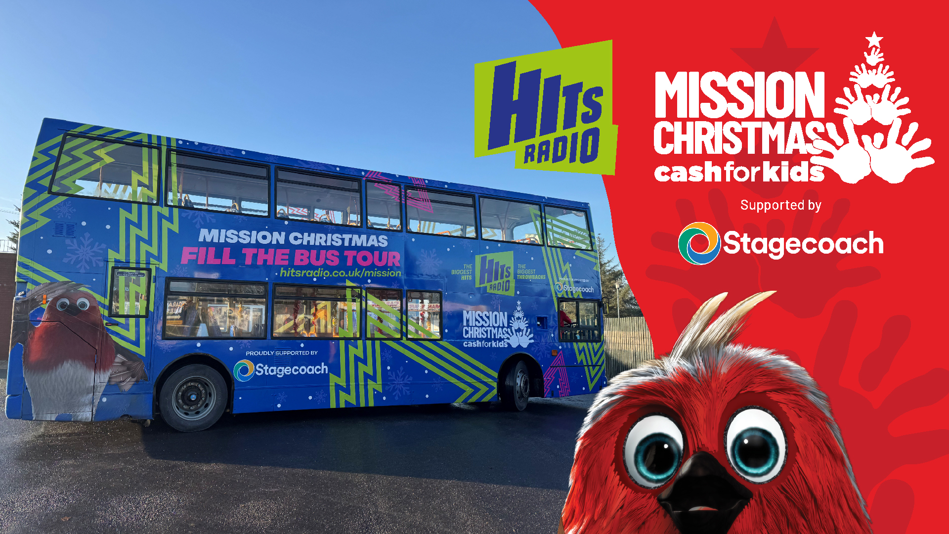 Hit's Radio Fill the Bus Tour project image