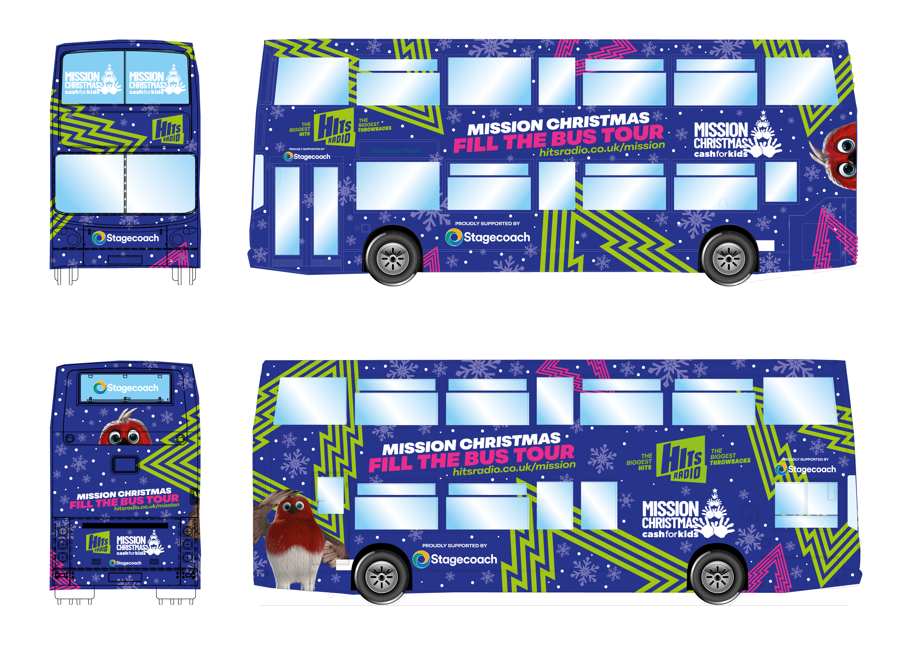 Hit's Radio Fill the Bus Tour project image