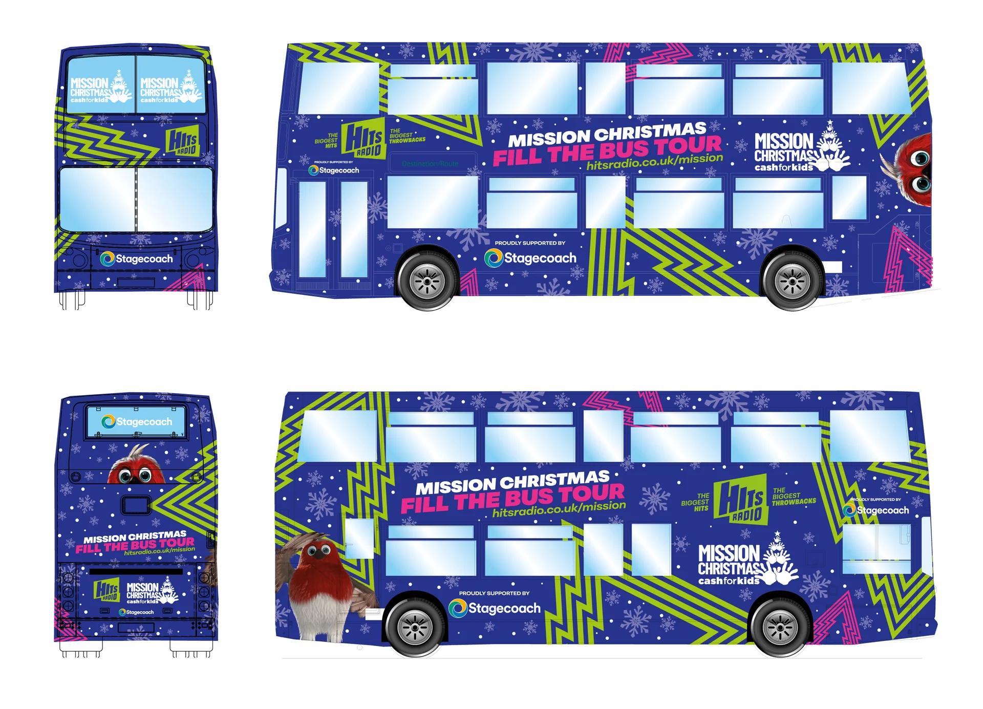 Hit's Radio Fill the Bus Tour project image