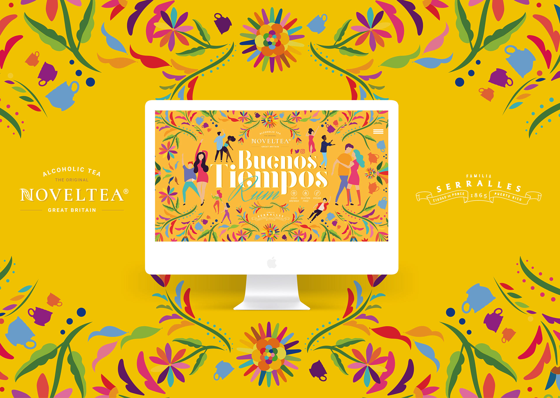 NOVELTEA packaging design variation 4