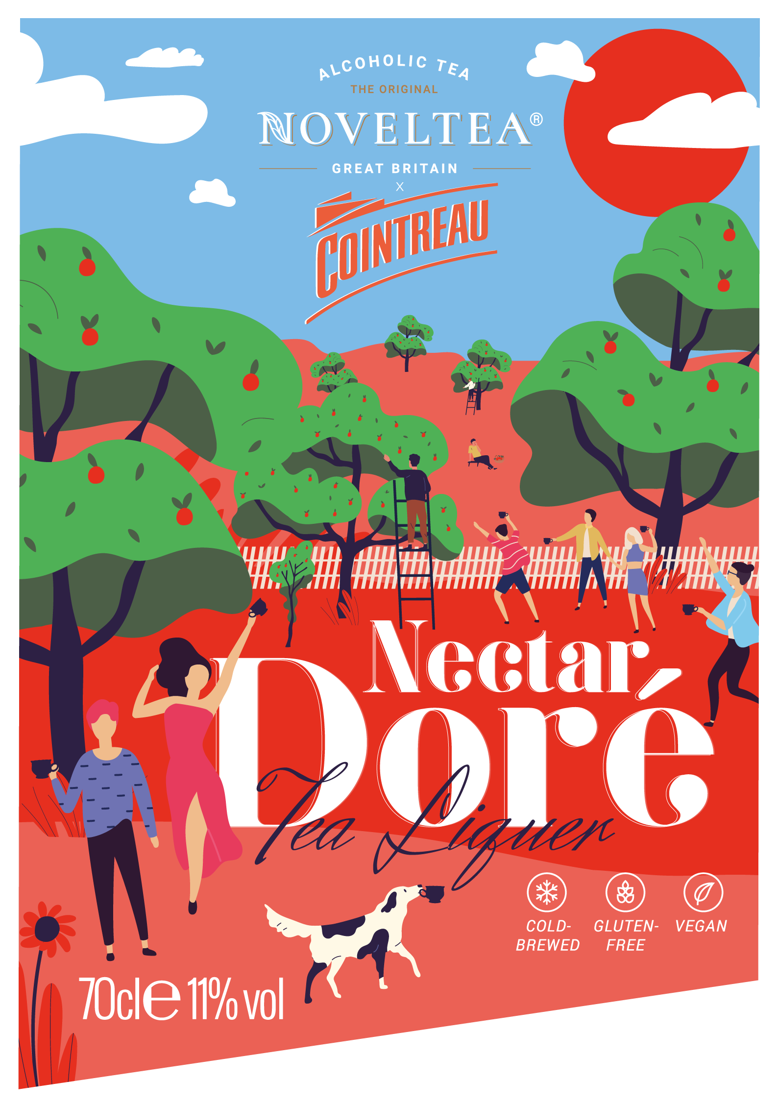 NOVELTEA Packaging project image