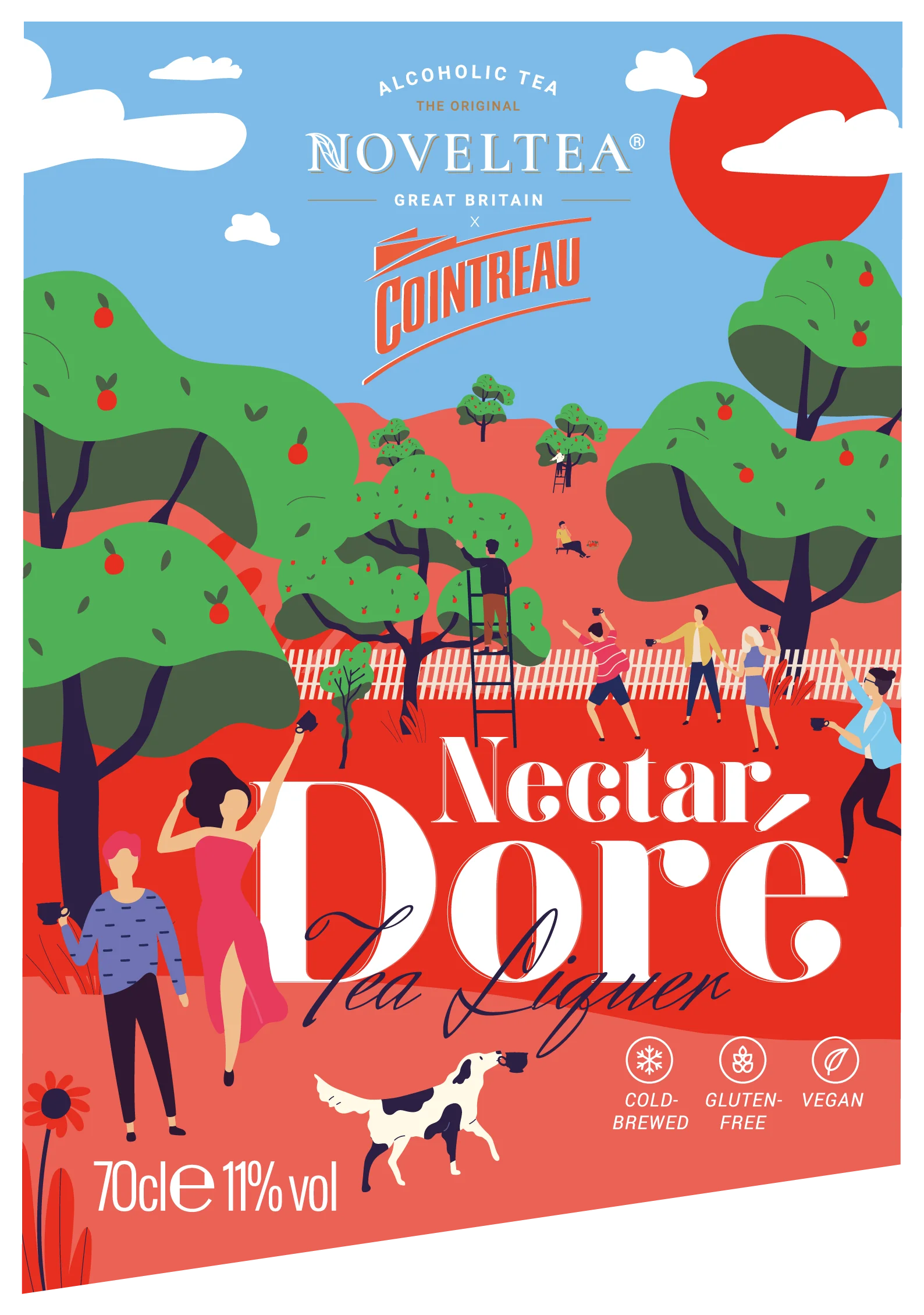 NOVELTEA Packaging project image
