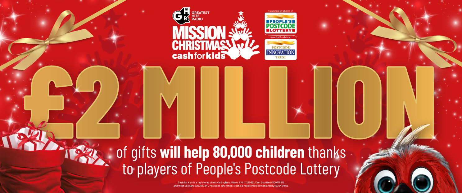 Postcode Lottery x Mission Christmas