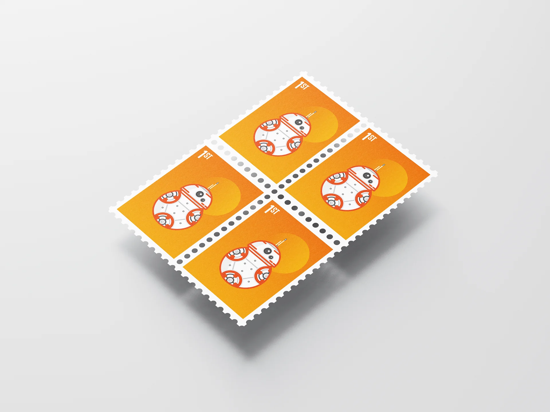 Droid Stamps